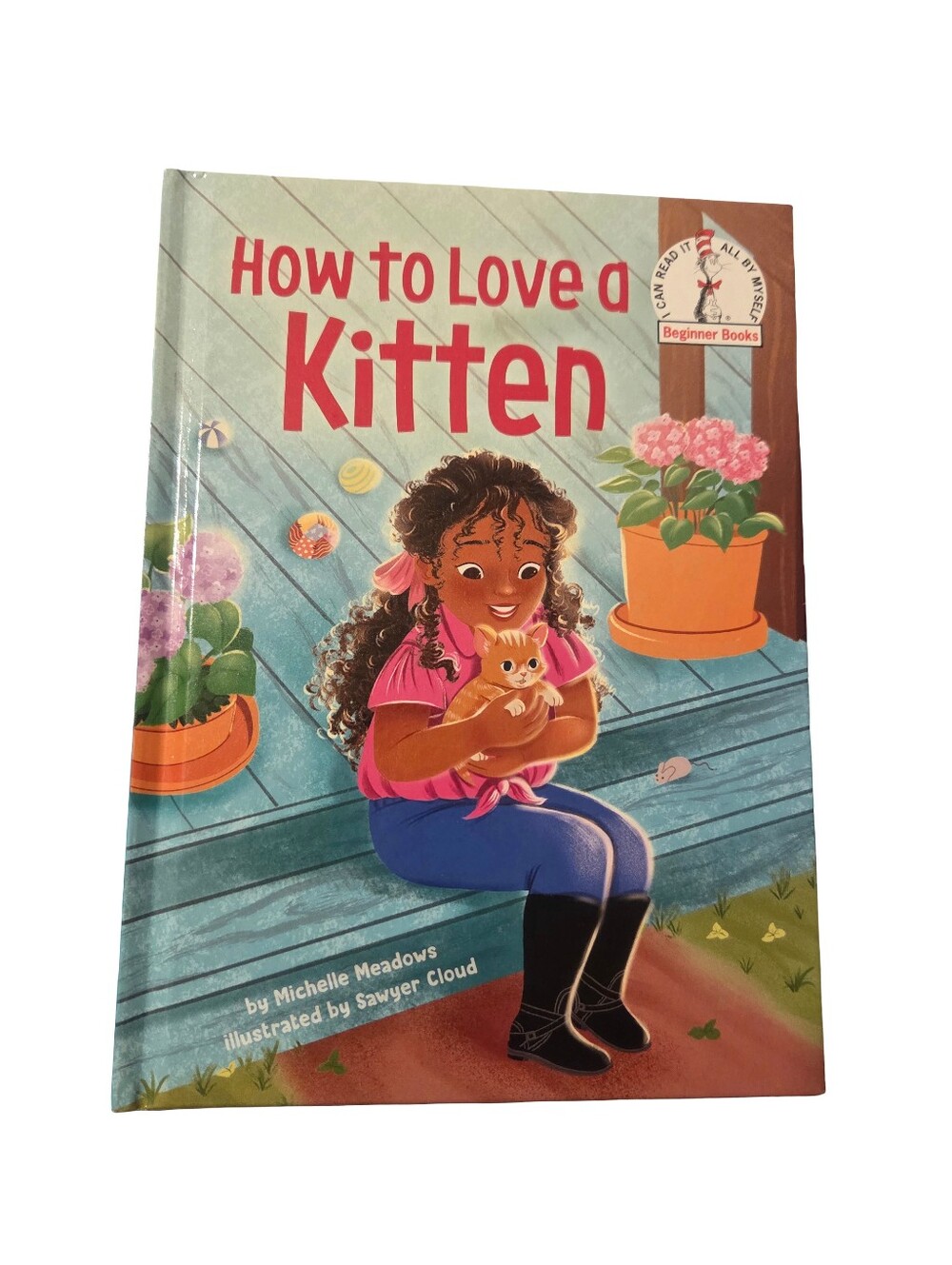How to Love a Kitten by Michelle Meadows - Children's Book (Pink, Blue)